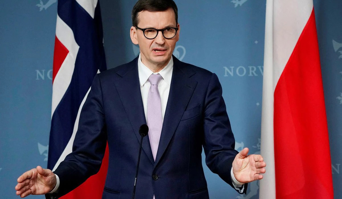 Attack near Polish border aimed at creating panic, Poland's PM says